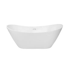 Ванна окремостояча акрилова Insana Amina 170*75*68 см - фото