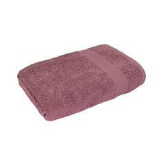 Полотенце махровое бордюр Home Line 161681 70*140 см морозная вишня - фото
