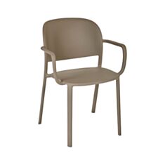 Стул Ezpeleta Trena Armhair MN-TRE00-024X00 Taupe - фото