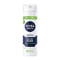 Пена для бритья Nivea Для чувствительной кожи 200 мл - фото