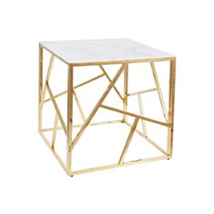 Столик журнальный Signal Escada B II золотой - фото