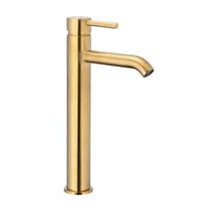 Смеситель для умывальника KFA Armatura Moza Gold 5032-612-31 - фото