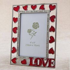 Фоторамка "Сердечки" 248N - фото