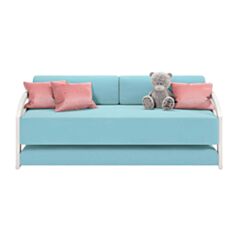 Диван Мааян-3Д блакитний - фото