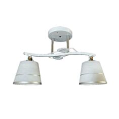 Люстра Sirius Ю 2406A/2 WH+CR - фото