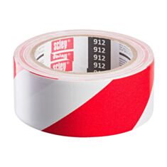 Стрічка сигнально-огороджувальна Scley 0370-123348 48 мм*33 м - фото