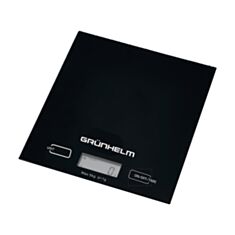 Весы кухонные электронные Grunhelm KES-01B - фото