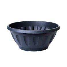 Горшок Алеана Жанна с подставкой 112083 16*7,5 см гранит - фото