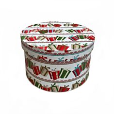 Коробка подарункова Дім Упаковки Новорічна з малюнком 2110098305 22,5*12,8 см - фото