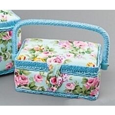 Корзинка для рукоділля 004Y 12*18 см - фото