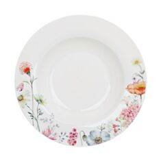 Тарілка порцелянова BonaDi Flower Garden K049 21,5 см - фото