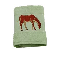 Рушник Romeo Soft Gulcan HORSES 50*90 - фото