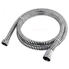 Шланг для душу пластмасовий Smart Sant V3350C 150 см хром - фото