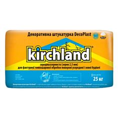 Штукатурка універсальна Kirchland DecoPlast Декор "Фактурна" 25 кг 2,5 мм - фото