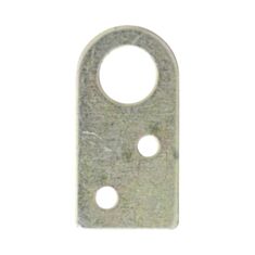 Вушко для замка пряме №40 20*40 1,5 мм - фото