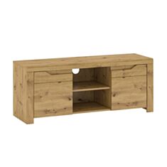 Тумба під телевізор Luna B дуб артізан - фото