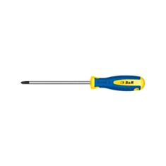 Викрутка хрестоподібна S&R PH0 S2 250084071 75 мм - фото