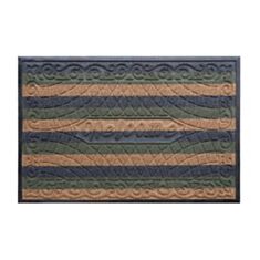 Килимок Dariana Grass 80*120 см зелена смужка - фото