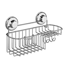 Полиця для ванни Hasko HA-73124B-SSS хром - фото