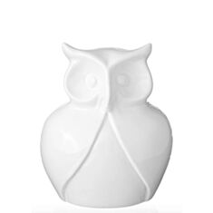 Статуэтка белая сова ETERNA K8139 B7 15*11*18см - фото