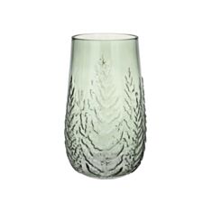 Ваза Bona Di Leaf 591-412 26 см зелена - фото