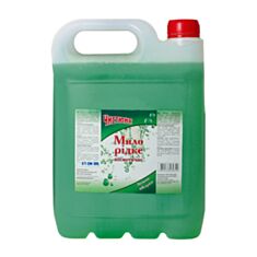 Мыло жидкое Чистюня Зеленое Яблоко 5 л - фото