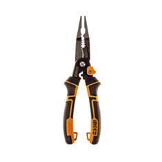 Многофункциональные долгогубцы Ingco Profi HMFLNP28200 INGCO 6в1 200 мм - фото