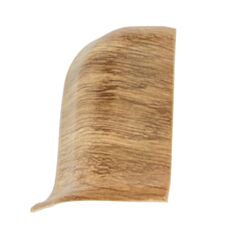 Кут зовнішній для плінтуса Salag SG56 NG0V37 універсальний 37 дуб аляска - фото