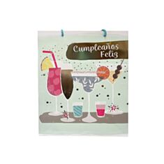 Пакет подарочный Decorize 1123-23 32*26*10 см в ассортименте - фото