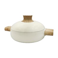 Жаровня Pepper Біла перлина PR-2330-22 22 см - фото