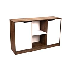 Комод Signal Nord E Дуб Експресив бронзовий/білий діамант - фото