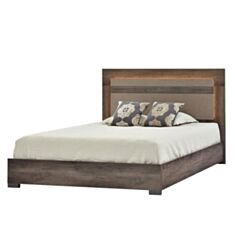 Ліжко QS Alf Group Matera 158 см х 205 см rim surfaced oak PJMM0150 - фото