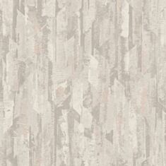 Шпалери вінілові Grandeco Time 3103 декор сіро-бежеві - фото