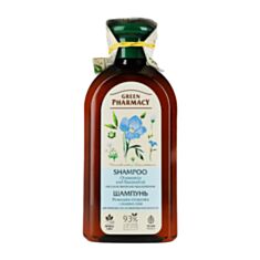 Шампунь Зелена аптека Ромашка лікарська і льняна олія 350 мл - фото
