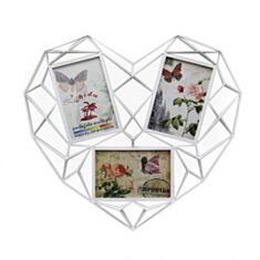 Фоторамка EVG Inno ZB-3-3841 white collage 3 38*41 см - фото