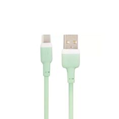 Кабель USB Micro B XO NB208 зелений - фото