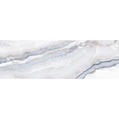 Плитка для стін Intercerama Galatea 232071 25*80 см світло-сіра 2 сорт - фото