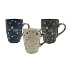 Чашка Vittora Щасливі будні VT-C-299340 340 мл  - фото