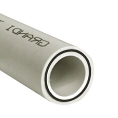 Труба поліпропіленова Grandi Therm Basalt PPR110*18,3 4 м - фото