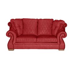 Диван Dynasty 3p вишня - фото