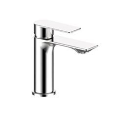 Змішувач для умивальника KFA Armatura Linda Chrome 2112-815-00 - фото