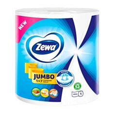 Рушники паперові Zewa Jumbo HHT 1 шт - фото