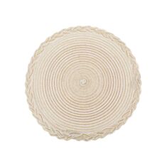 Серветка сервірувальна Bona Di Casual 445-150 D38 см пісочна - фото