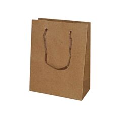 Пакет подарочный Гулливер 281376 крафтовый 31*42*10 см - фото