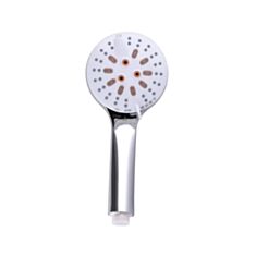 Лійка для душу Topaz NF-2206-00-WHITE 6 режимів хром/біла - фото