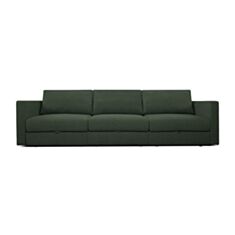 Диван Ліно потрійний хакі - фото