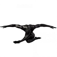 Статуэтка Атлет черный Elisey 75155 АА - фото