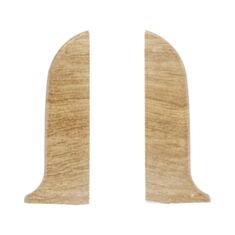 Комплект заглушек для плинтуса Salag SG56 NGTKC4 C4 дуб галапагос - фото