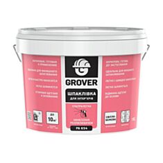 Шпаклівка акрилова Eskaro ультралегка Grover PA 654 10 л - фото