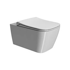 Унітаз підвісний GSI Nubes 961509 bianco opaco - фото